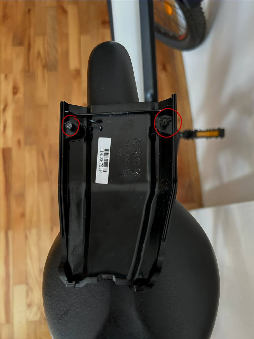 Горные электровелосипеды Rockrider E-ST 100