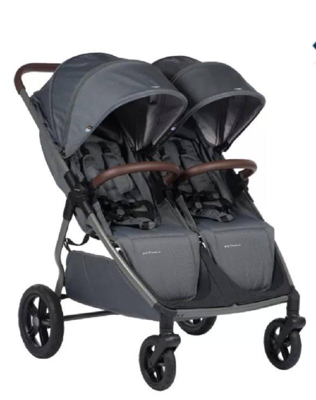 Коляска для близнецов двойни