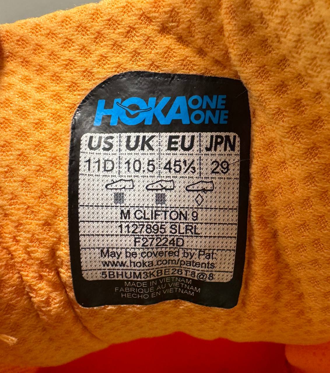 Беговые кроссовки Hoka Clifton 9