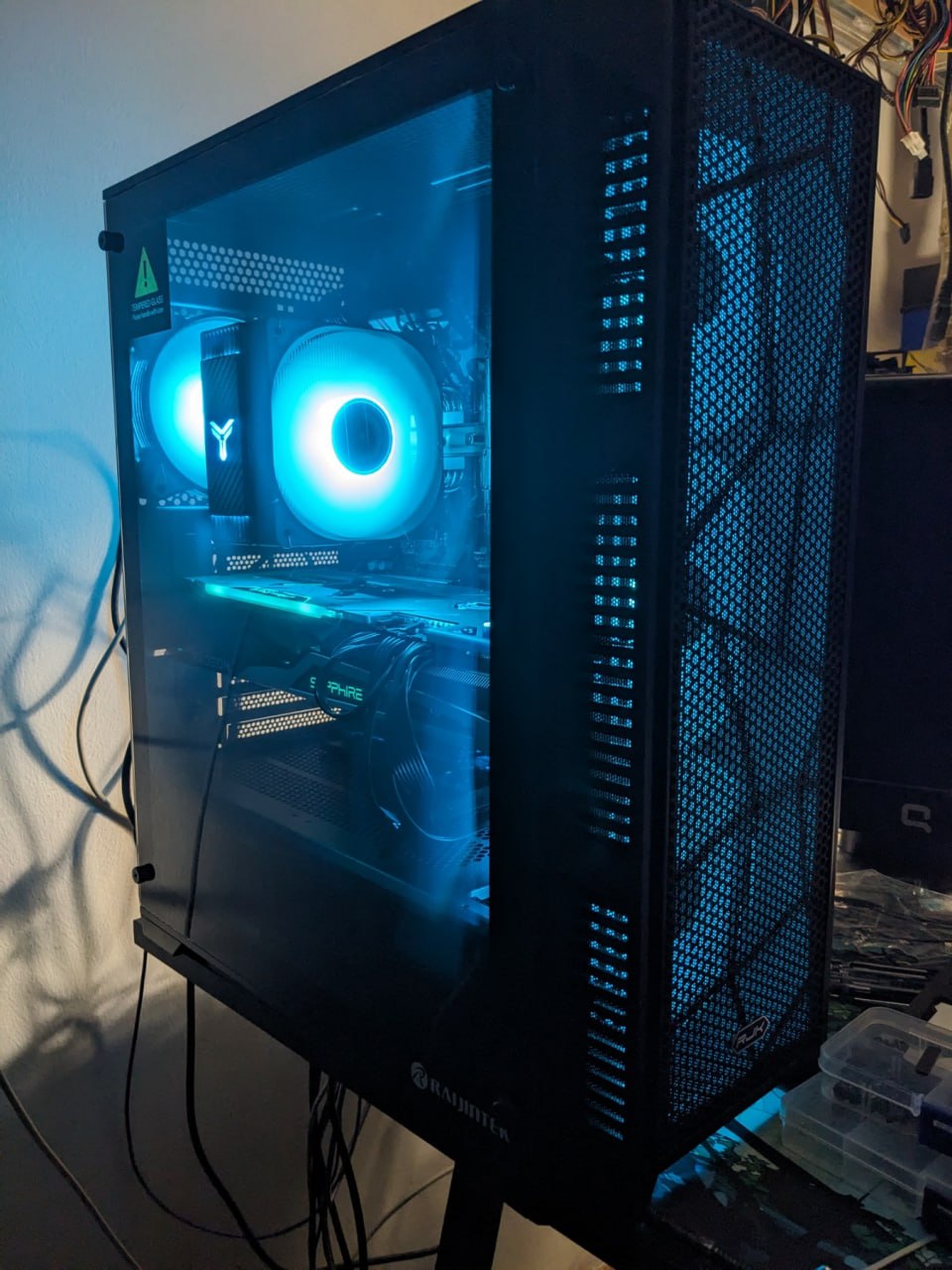 Компьютерные комплектующие высокой мощности