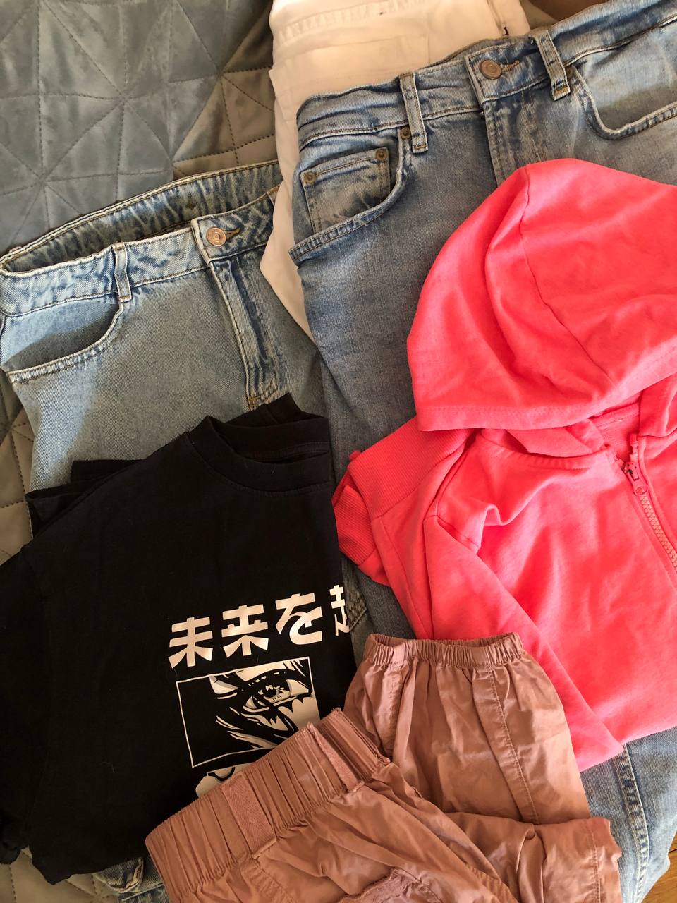 Пакет одежды для девочки