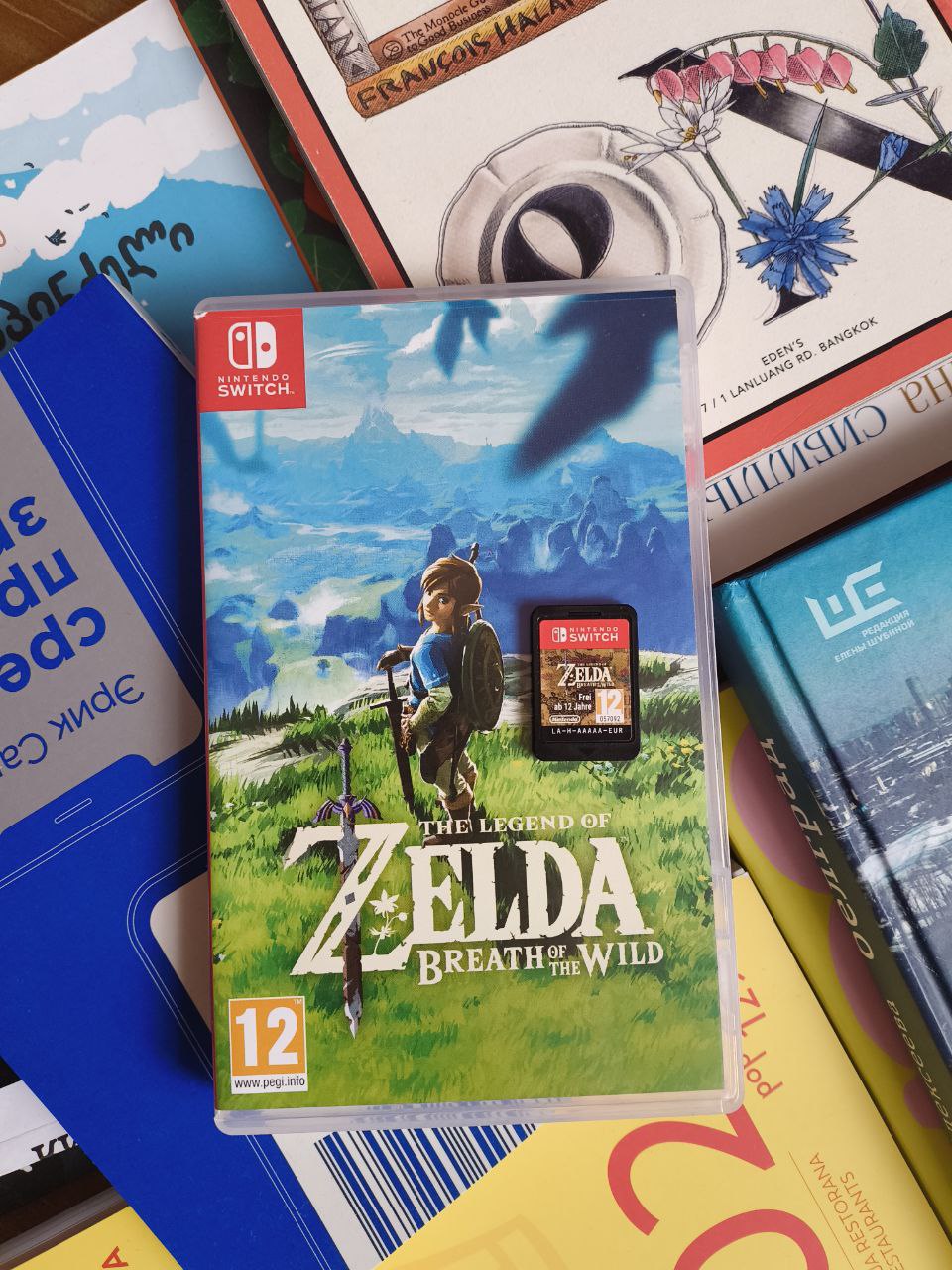 Игра Zelda: Breath of the Wild для Nintendo Switch